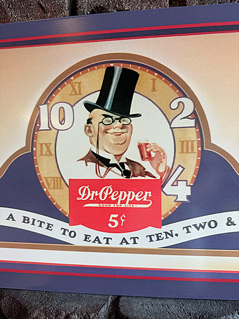 80年代 ドクターペッパー 旧ロゴ アクリル 看板 USA サイン 2026年最新