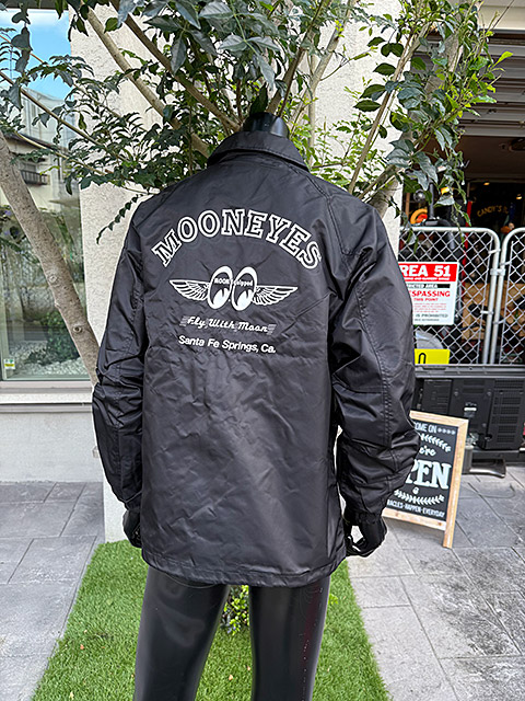 楽天市場】ムーンアイズ コーチジャケット 春夏仕様 （ブラック