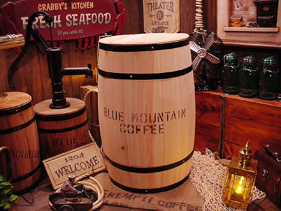 楽天市場】コーヒー木樽 （ボスだる） 無色 （※フタ別売） アメリカン