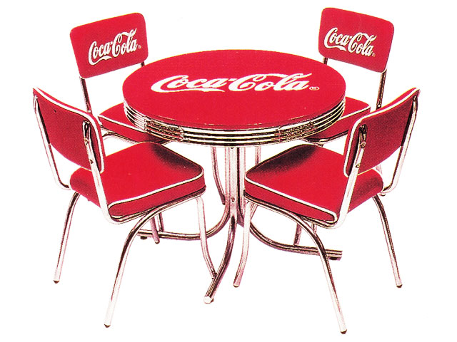 楽天市場】【店舗用本格プロ仕様】コカ・コーラ ローテーブル