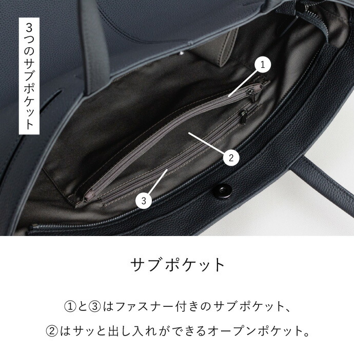 楽天市場】楽天1位＆3冠○PC15インチも余裕で収納 トートバッグ A4 B5