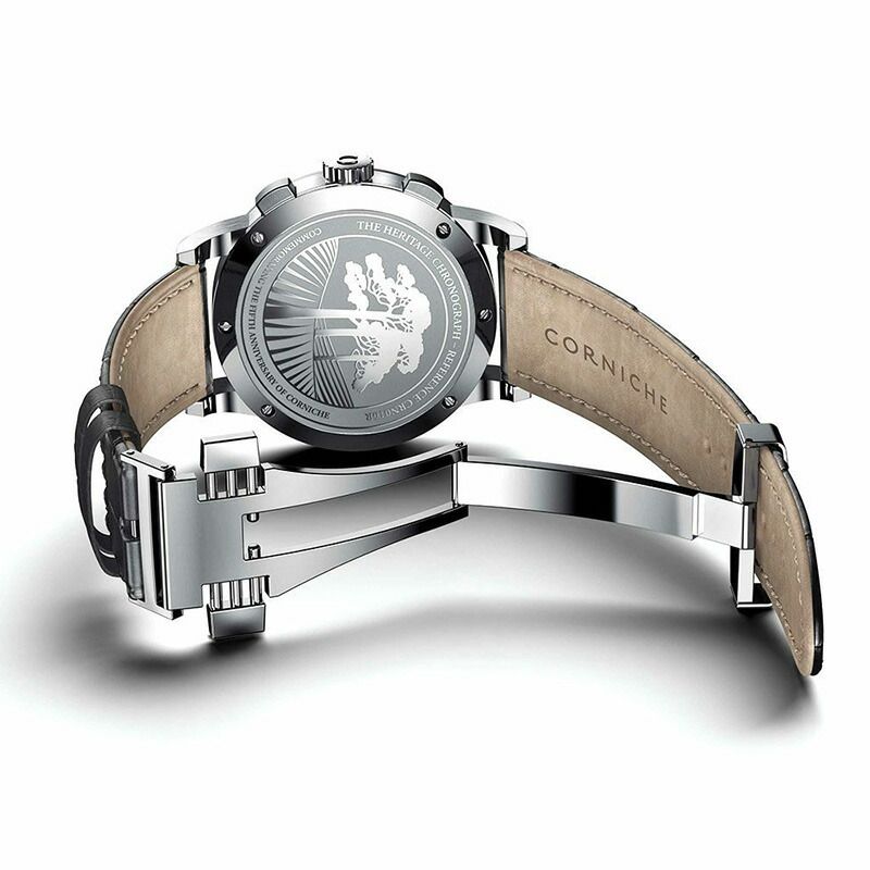 楽天市場】コーニッシュ 腕時計 CORNICHE 時計 ヘリテージ・クロノ