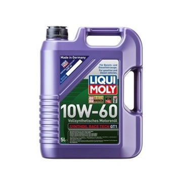 リキモリ シンセティック レーステック GT1 10W-60 5L (車用エンジン