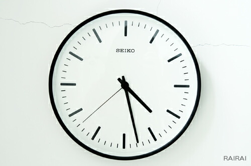 楽天市場】セイコー 電波時計 ブラック アナログ SEIKO STANDARD