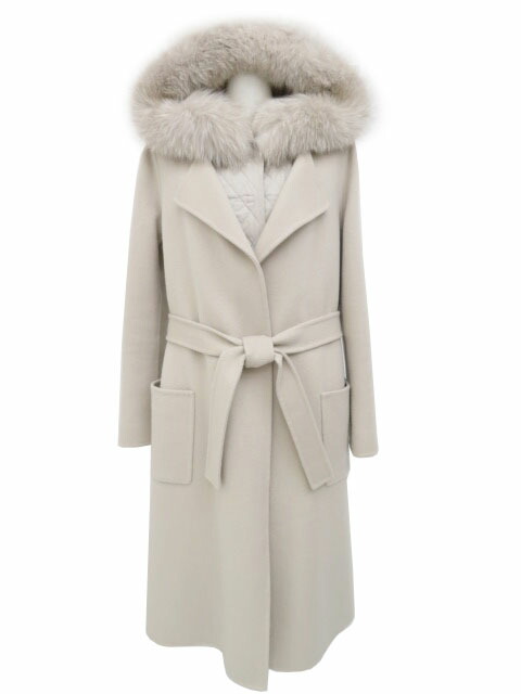 楽天市場】FOXEY BOUTIQUE コート トリロジー 【ファー