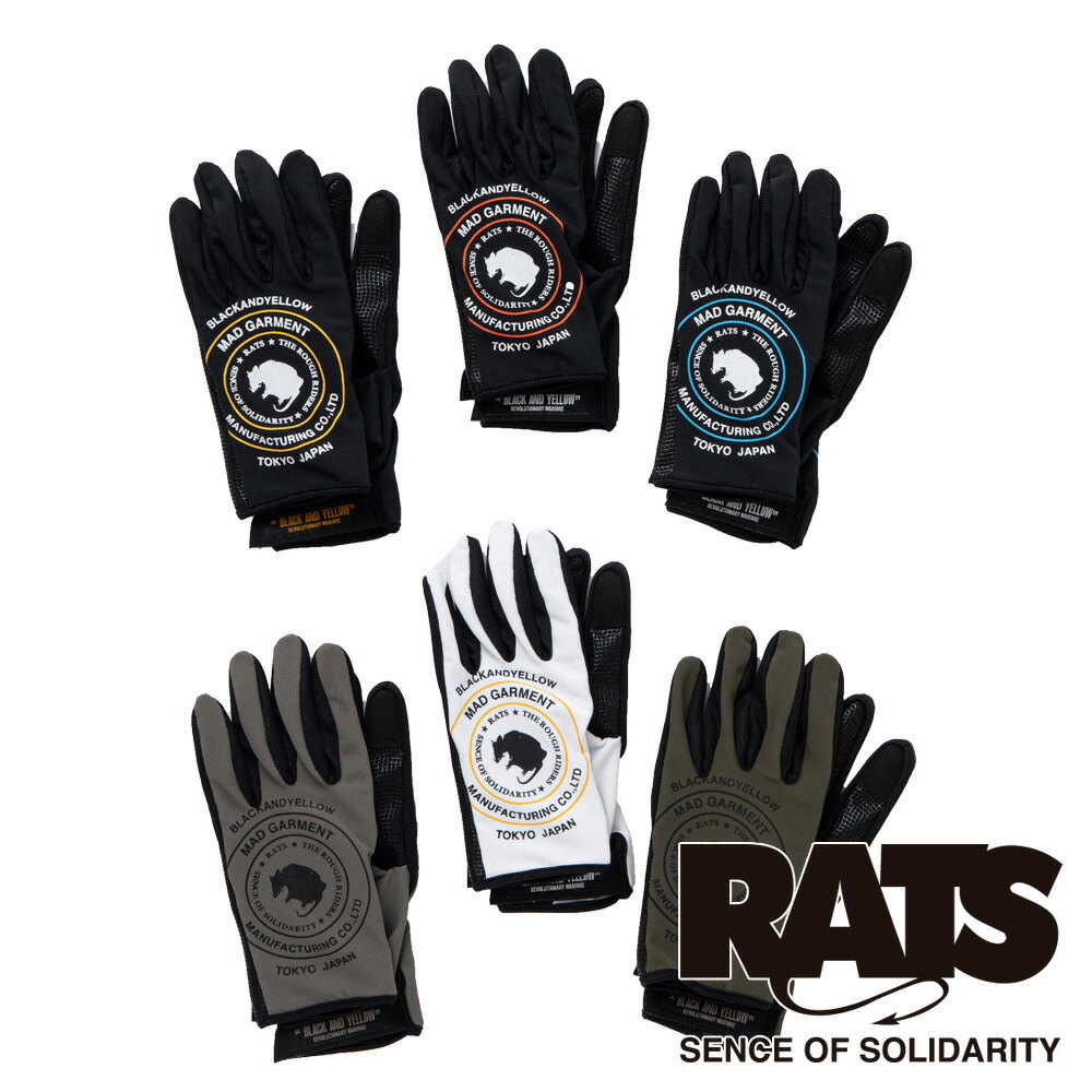 楽天市場】【RATS/ラッツ】MC GLOVE / グローブ / 24'RA-0418【メンズ