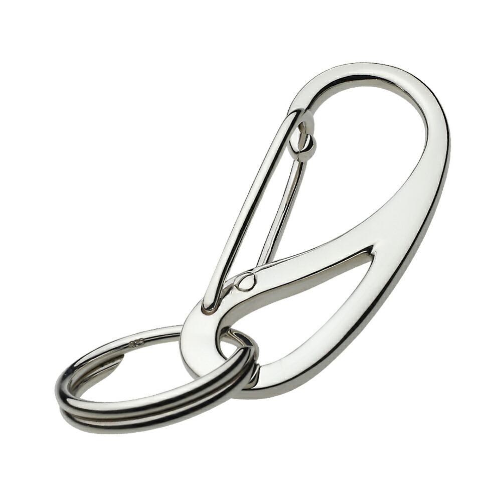 楽天市場】【セノーテ】 cenote-z-s0207 プレーン カラビナ キーリング