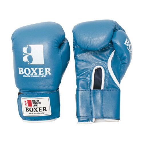 楽天市場】【ISAMI】ボクサー グローブ（マジックテープ式）（1組