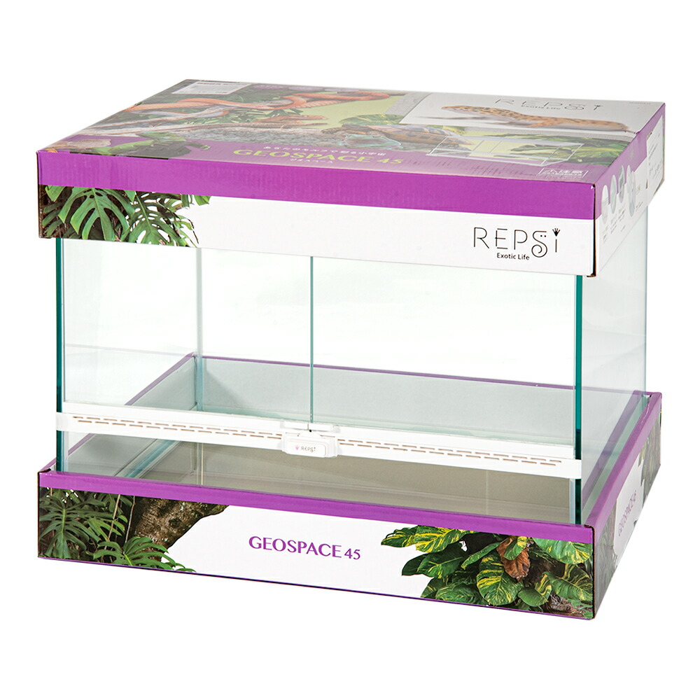 楽天市場】爬虫類 ケージ 45 45の通販