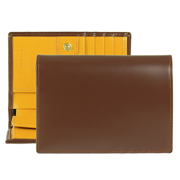 楽天市場】エッティンガー ETTINGER 財布 メンズ 二つ折り財布(小銭