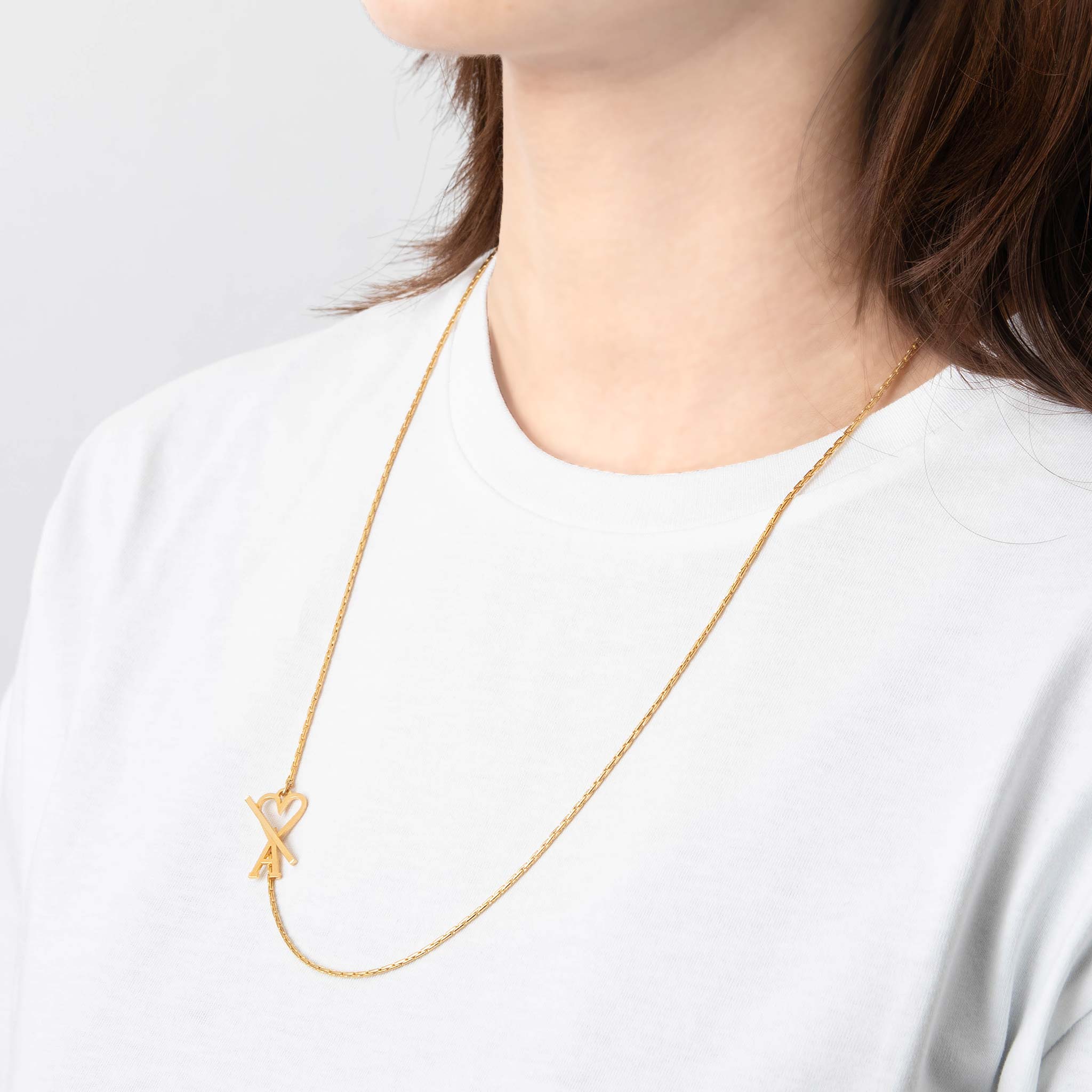 楽天市場】アミパリス AMI PARIS ネックレス AMI DE COEUR CHAIN