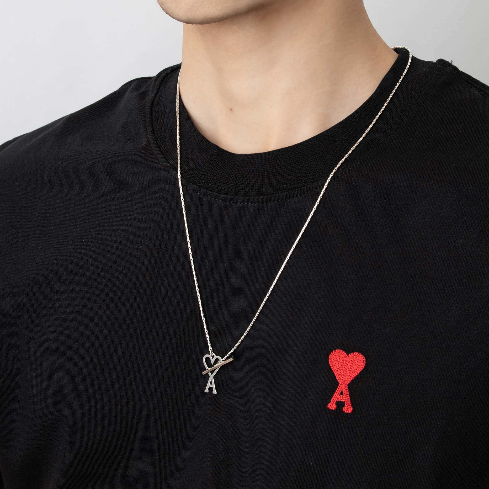 楽天市場】アミパリス AMI PARIS ネックレス AMI DE COEUR CHAIN