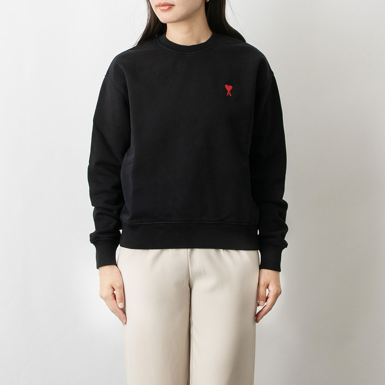 楽天市場】【10％OFFクーポン対象】アミパリス AMI PARIS スウェット