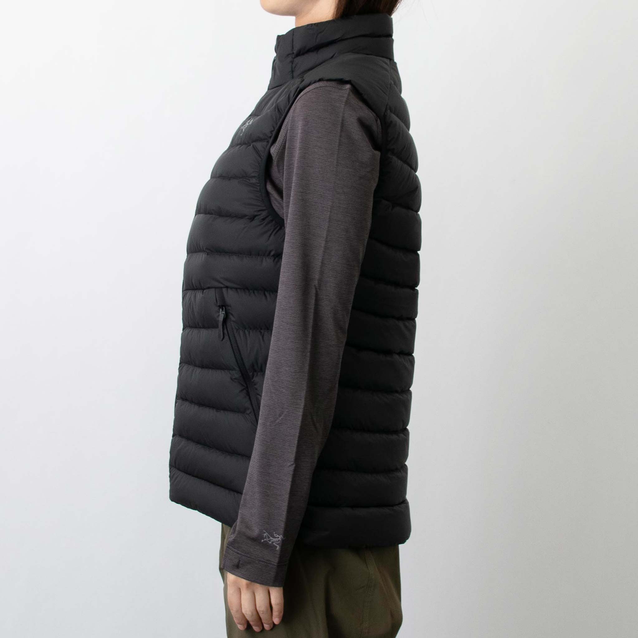 楽天市場】アークテリクス ARC'TERYX レディース ダウンベスト CERIUM