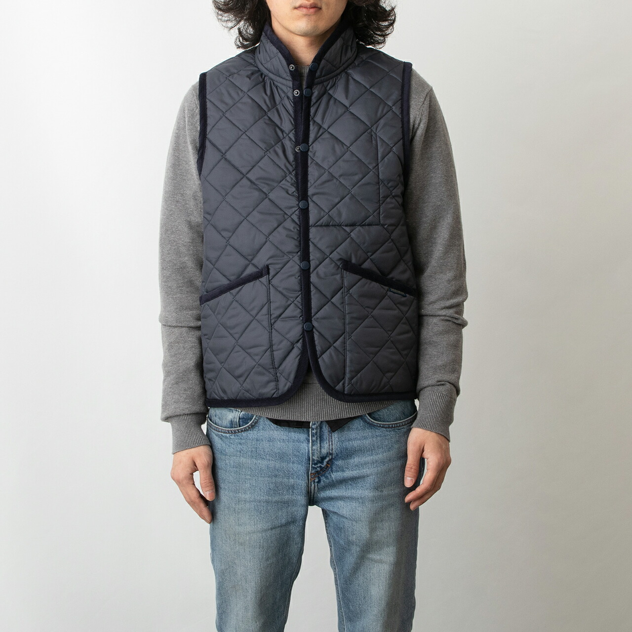 楽天市場】ラベンハム LAVENHAM メンズ キルティングベスト CLASSIC