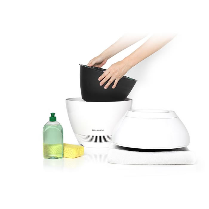 楽天市場】BALMUDA バルミューダ Rain レイン 加湿器 ERN-1100SD-WK