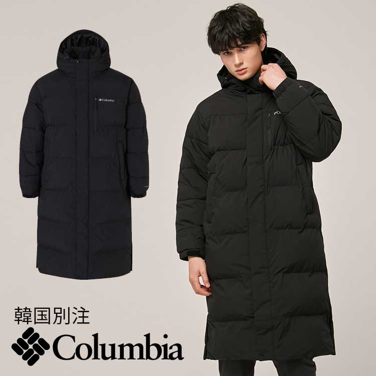 楽天市場】Columbia 韓国別注 コロンビア メンズ スノー ロングダウン