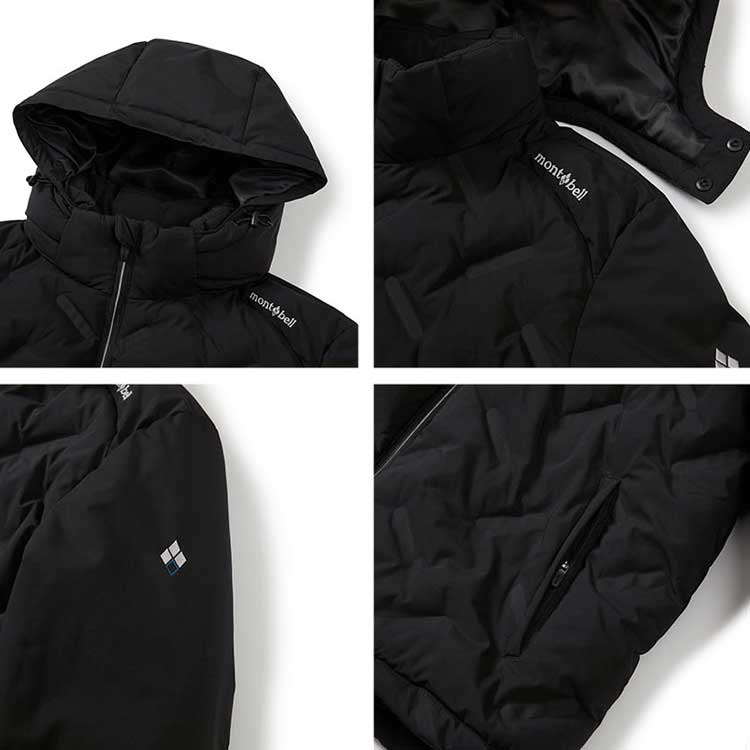 楽天市場】mont bell モンベル メンズ 男性 高周波 フード 中軽量