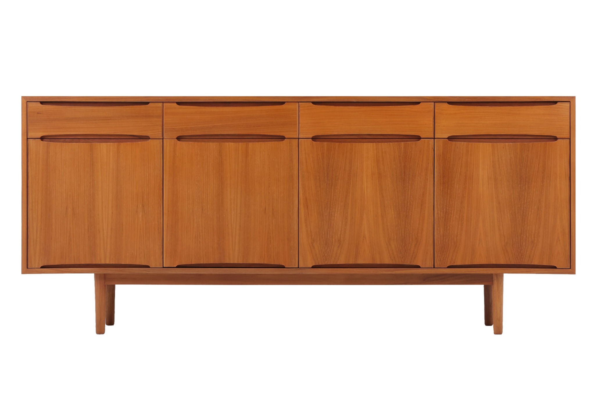 楽天市場】CHLOROSクロロス Leaf-handle リビングワイドキャビネット