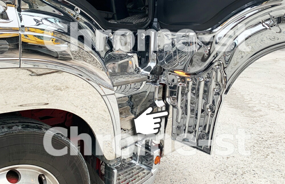 楽天市場】HINO グランドプロフィア ドア内側ブラケット左右☆高級