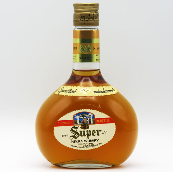 楽天市場】【レトロ】スーパーニッカ ニッカウヰスキー九州工場ラベル