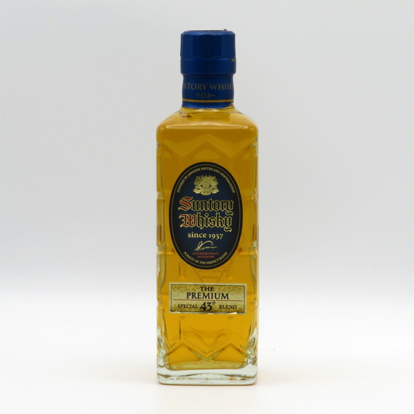 楽天市場】【ハーフサイズ】サントリーウイスキー プレミアム角瓶 43度