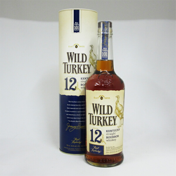 楽天市場】【レトロ】ワイルドターキー12年 50.5度 700ml 正規品