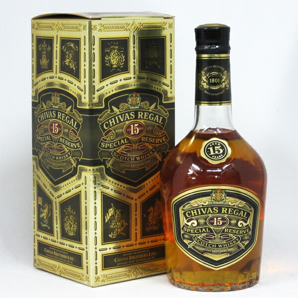 楽天市場】【レトロ】シーバスリーガル15年 43度 750ml 並行品 （専用