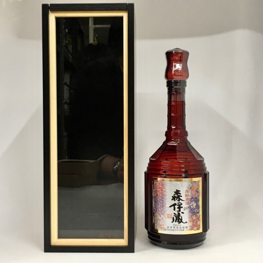 楽天市場】長期熟成酒 楽酔喜酒 森伊蔵 2007年 25度 600ml （豪華専用