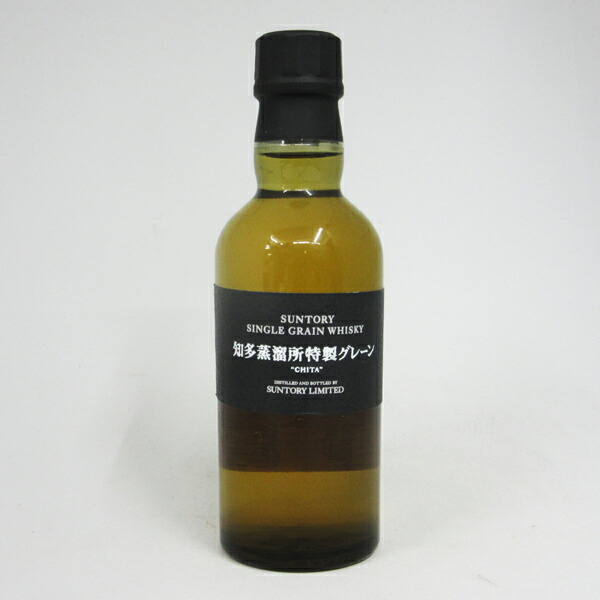 楽天市場】【レトロ】知多蒸溜所特製グレーン 43度 180ml : 中央酒販