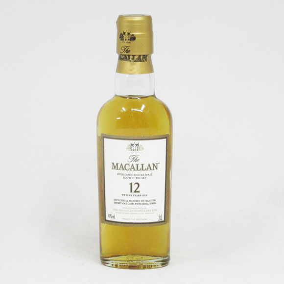 楽天市場】【ミニサイズ】マッカラン12年 40度 50ml 正規品 : 中央酒販
