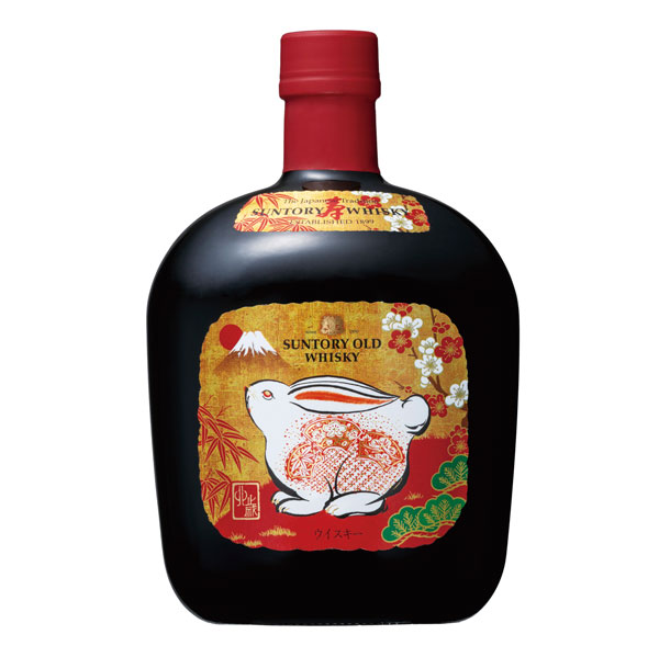 楽天市場】サントリーウイスキー オールド 2023 干支 卯歳 兎 うさぎ