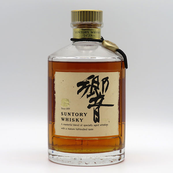 楽天市場】【レトロ：17年表記なしラベル】響 金色キャップ 向獅子