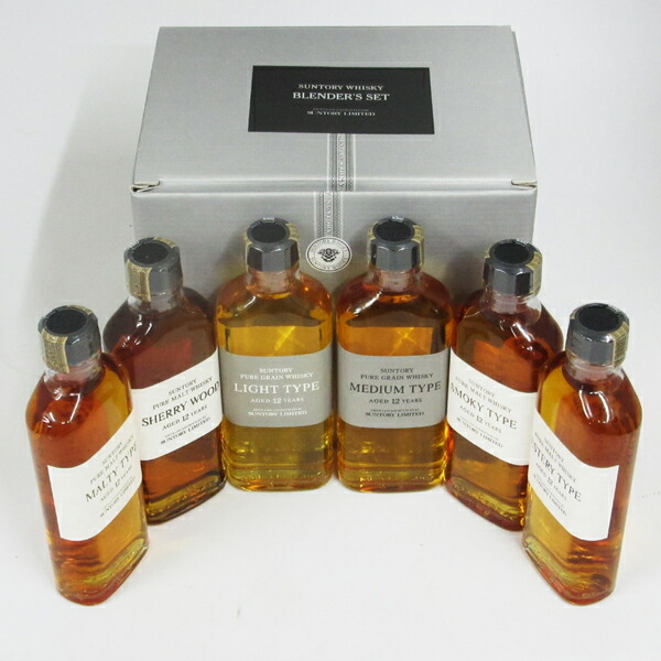楽天市場】【レトロ】サントリー特製ウイスキー ブレンダーズセット