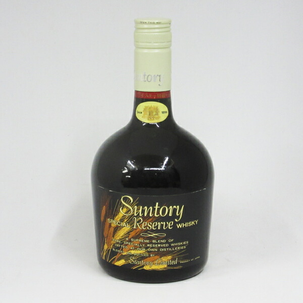 楽天市場】【レトロ：特級表示】サントリーウイスキー スペシャル
