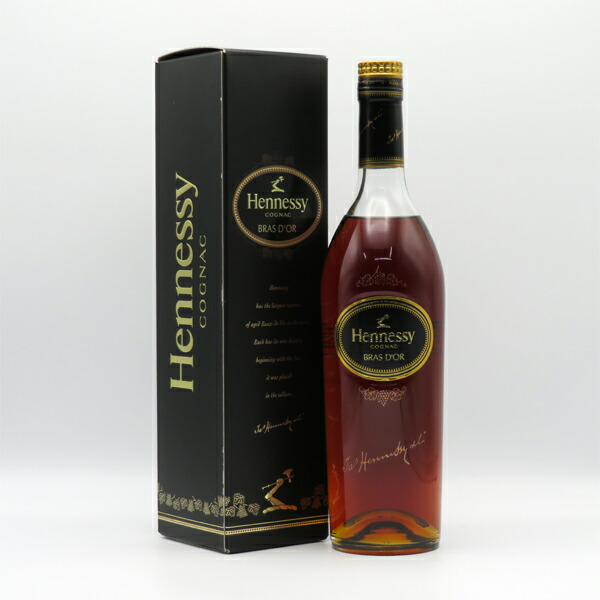 楽天市場】【レトロ】ヘネシー ブラスドール（BRAS D'OR） 700ml 並行