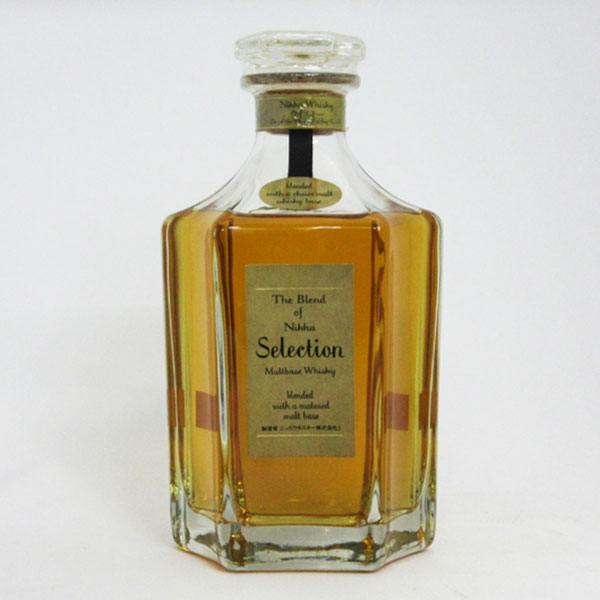 楽天市場】【レトロ】ザ・ブレンド・オブ・ニッカ セレクション 45度