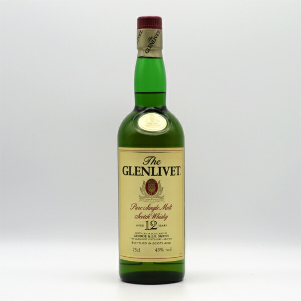 楽天市場】【レトロ】グレンリベット12年 ピュア・シングルモルト 43度