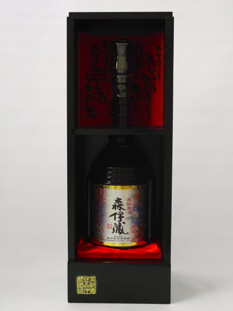 楽天市場】長期熟成酒 楽酔喜酒 森伊蔵 1999年 25度 600ml （豪華専用