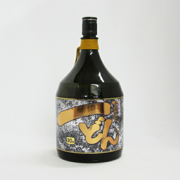 楽天市場】かめ仕込み 一どん（いっどん） ゴールドラベル 30度 1800ml
