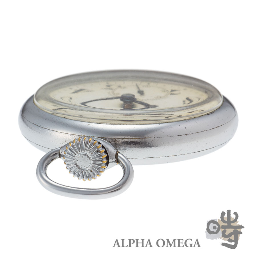 楽天市場】セイコー プレシジョン 19セイコー 鉄道時計 15石 メッキ(Br