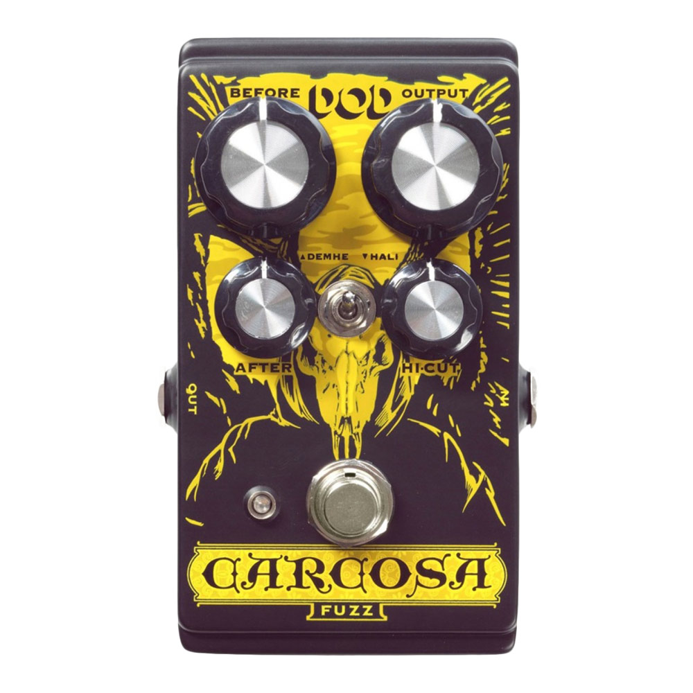 楽天市場】DOD Carcosa Fuzz ファズ ギターエフェクター : chuya