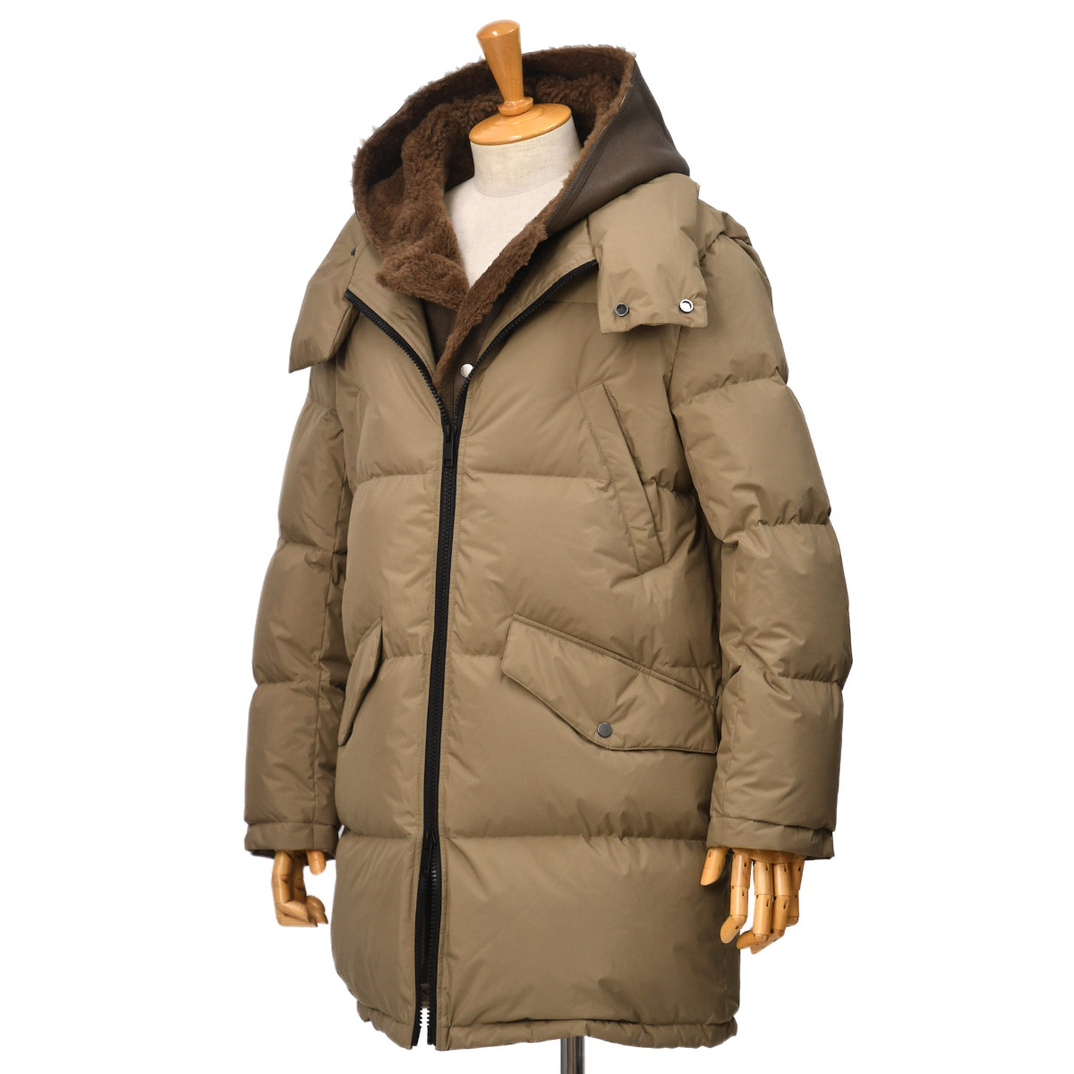 楽天市場】yves salomon モッズコートの通販