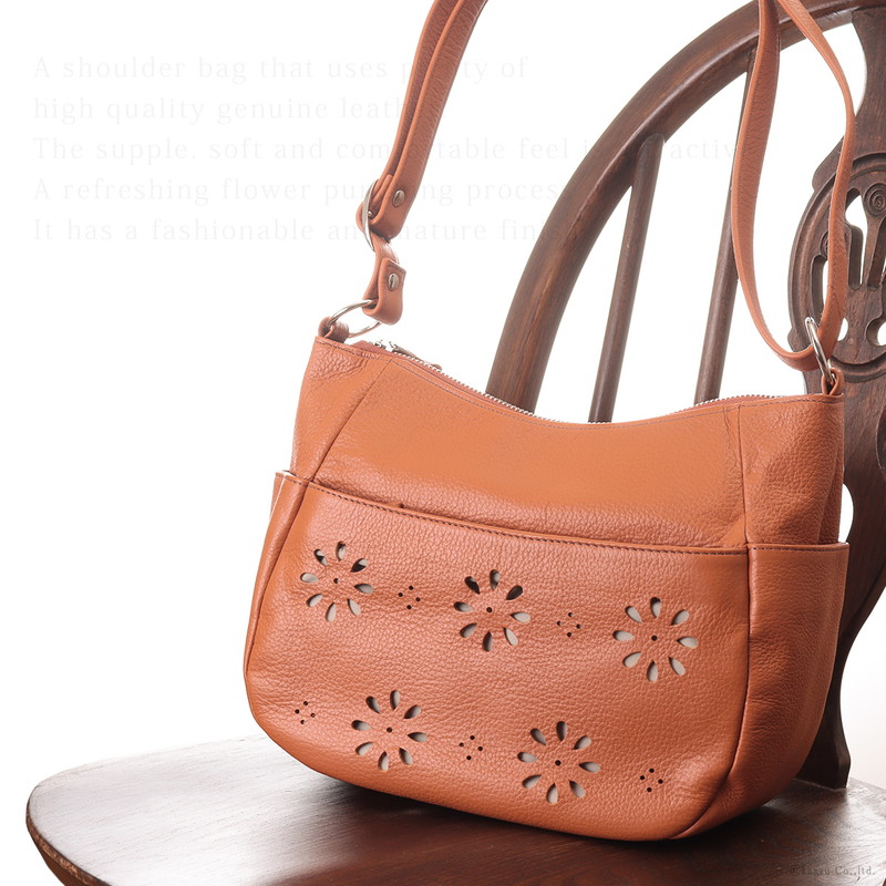 楽天市場】ショルダーバッグ レディース 大人 かわいい 本革 リアル