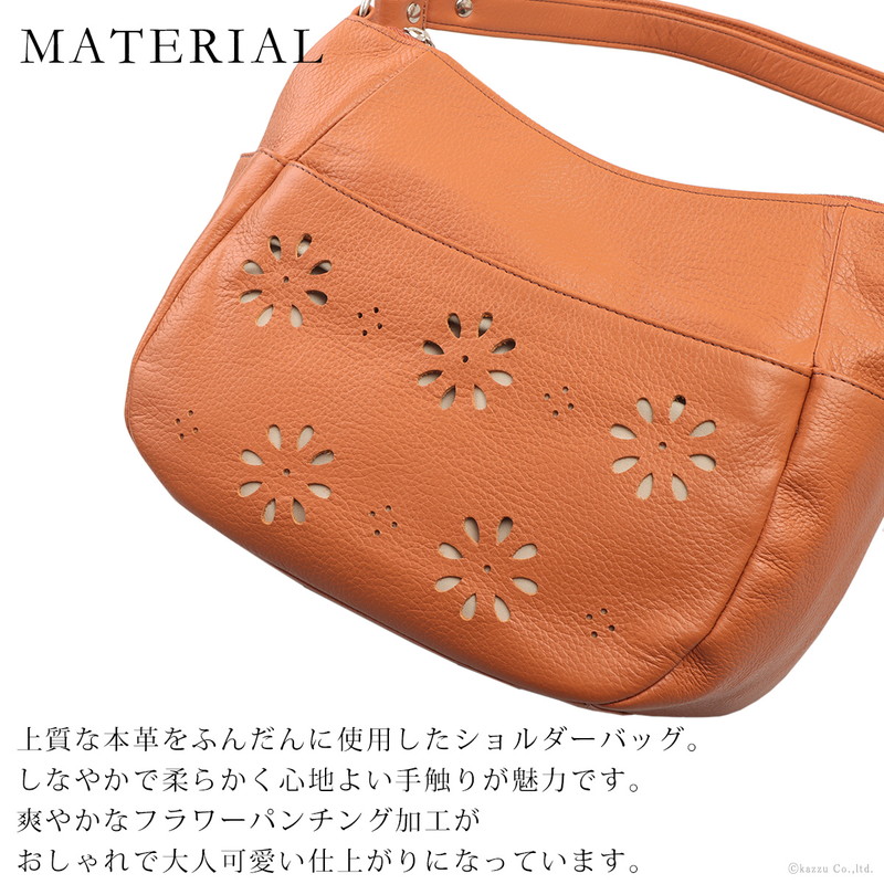 楽天市場】ショルダーバッグ レディース 大人 かわいい 本革 リアル