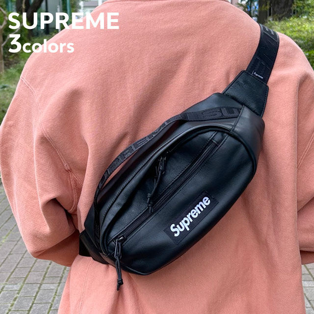 supreme waist bag ウエストバッグ ボディバッグ