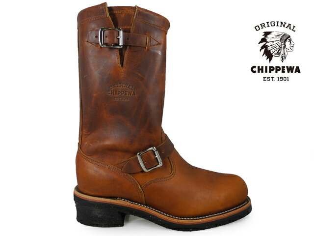 楽天市場】チペワ CHIPPEWA 1901M05 E width TAN RENEGADE エンジニア
