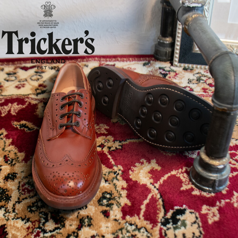 楽天市場】トリッカーズ バートン カントリーブーツ TRICKER'S M5633