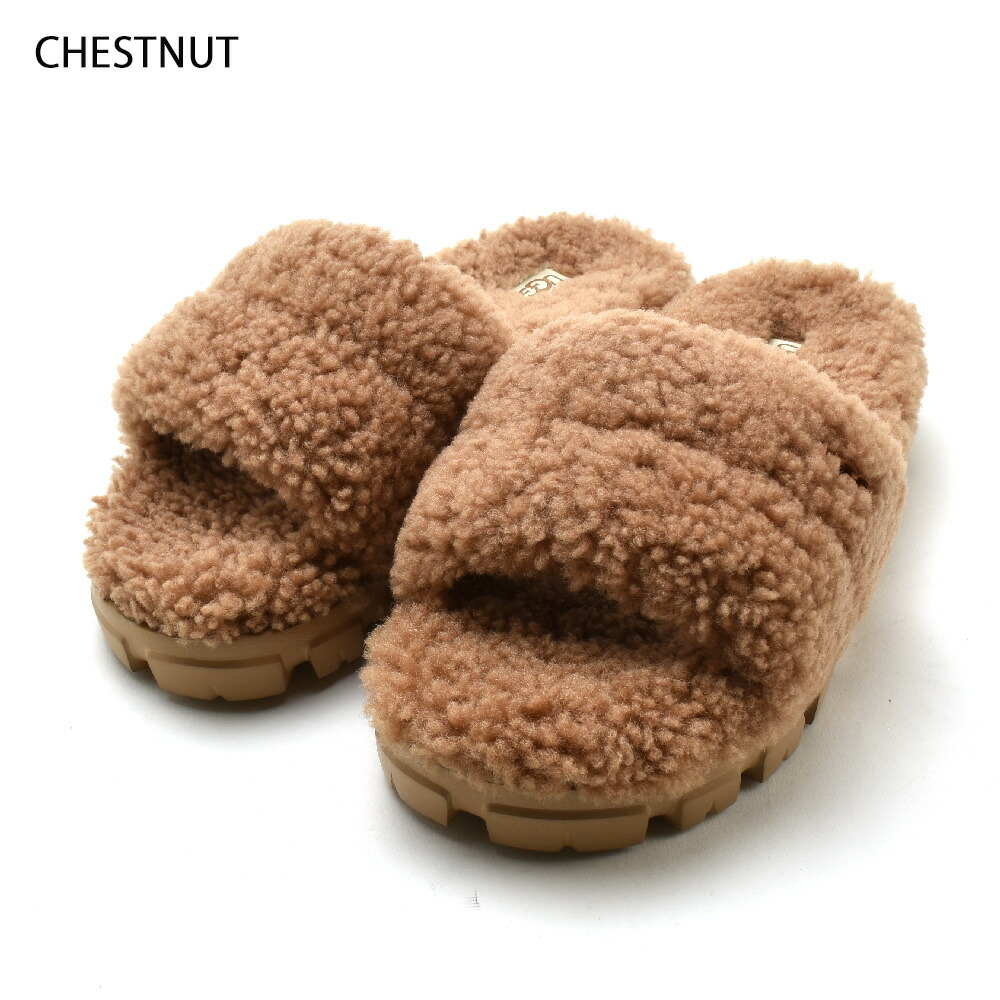 楽天市場】アグ コゼッタ カーリー レディース スライドサンダル ボア