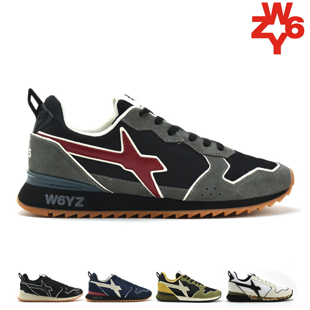楽天市場】【楽天スーパーSALE】ウィズ W6YZ スニーカー メンズ